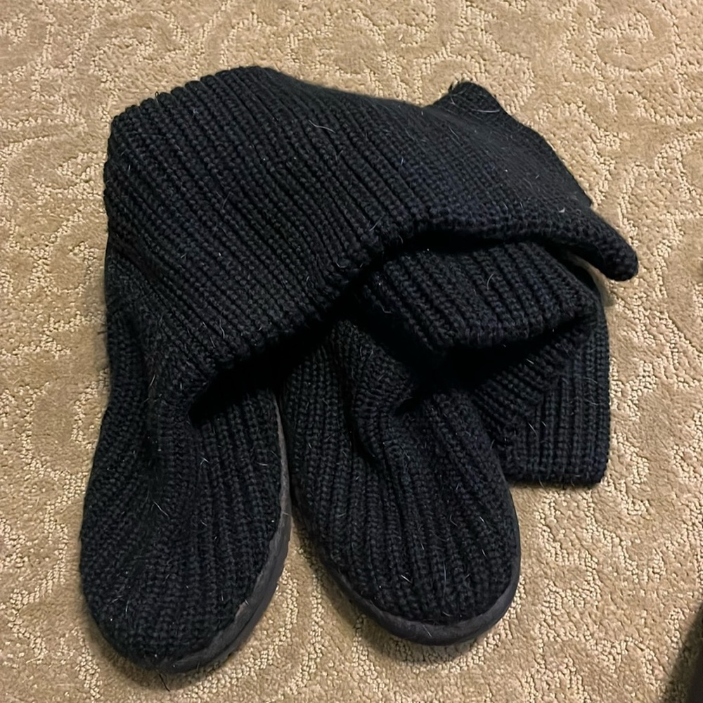 Ugg sweater boots